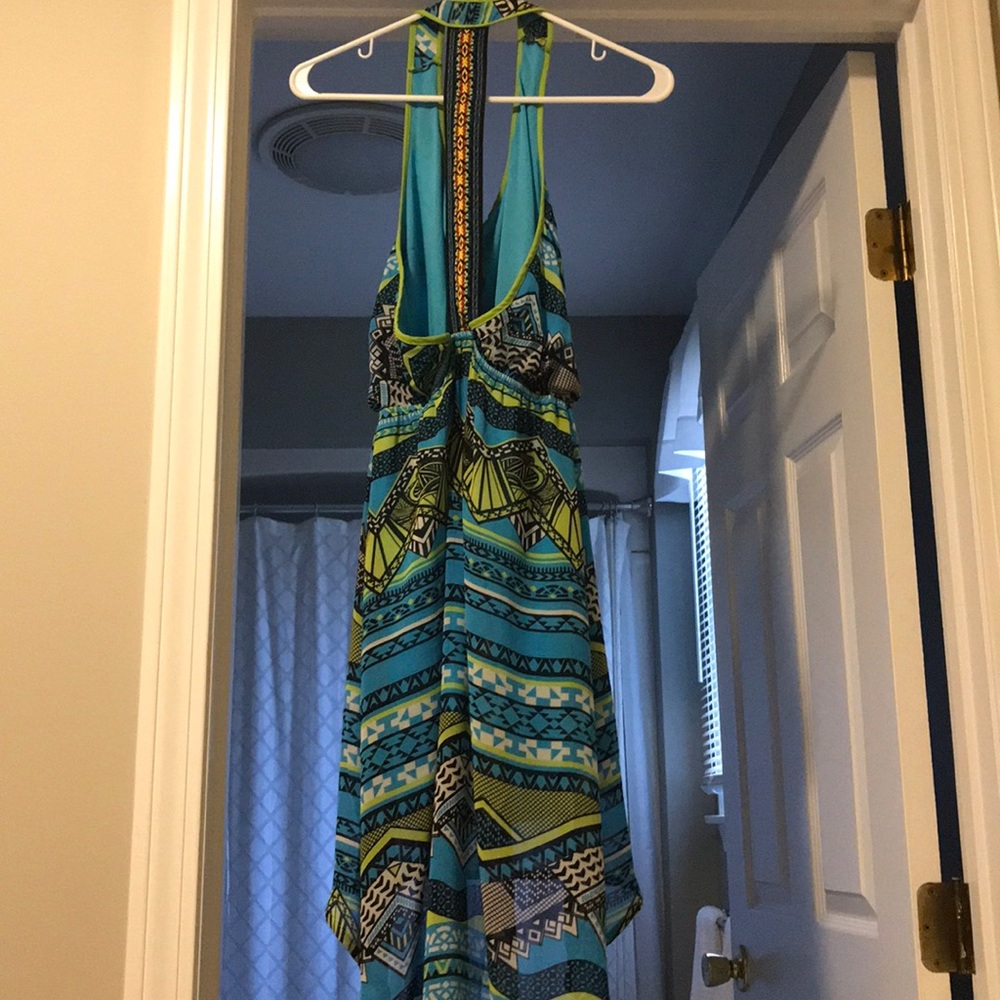 Low back summer dress!